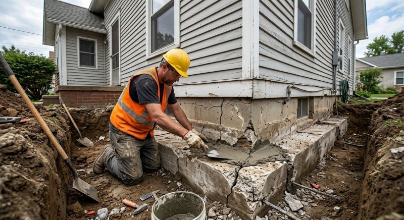 Structural Foundation Repair in Seabrook, NH