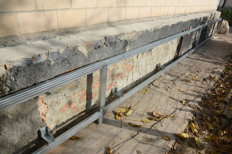 Underpinning Repair in Dover, NH