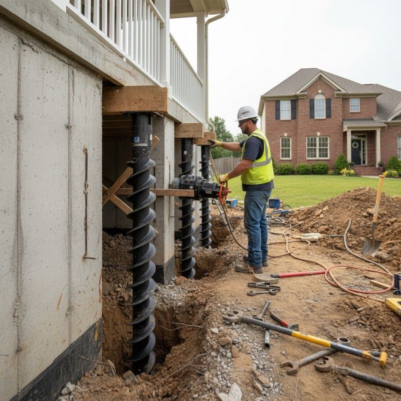 Underpinning Repair in Dover, NH