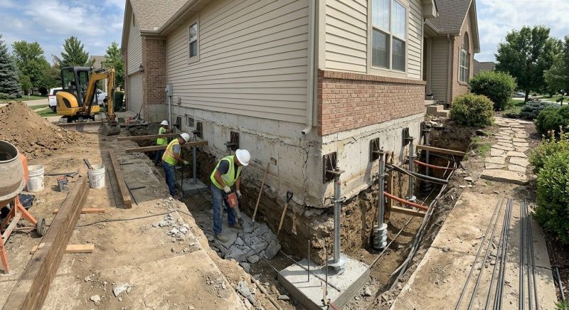 Underpinning Service in Dover, NH