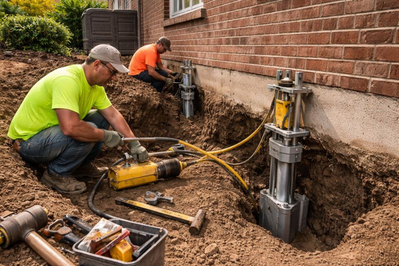 Settling Foundation Service in Northwood, NH